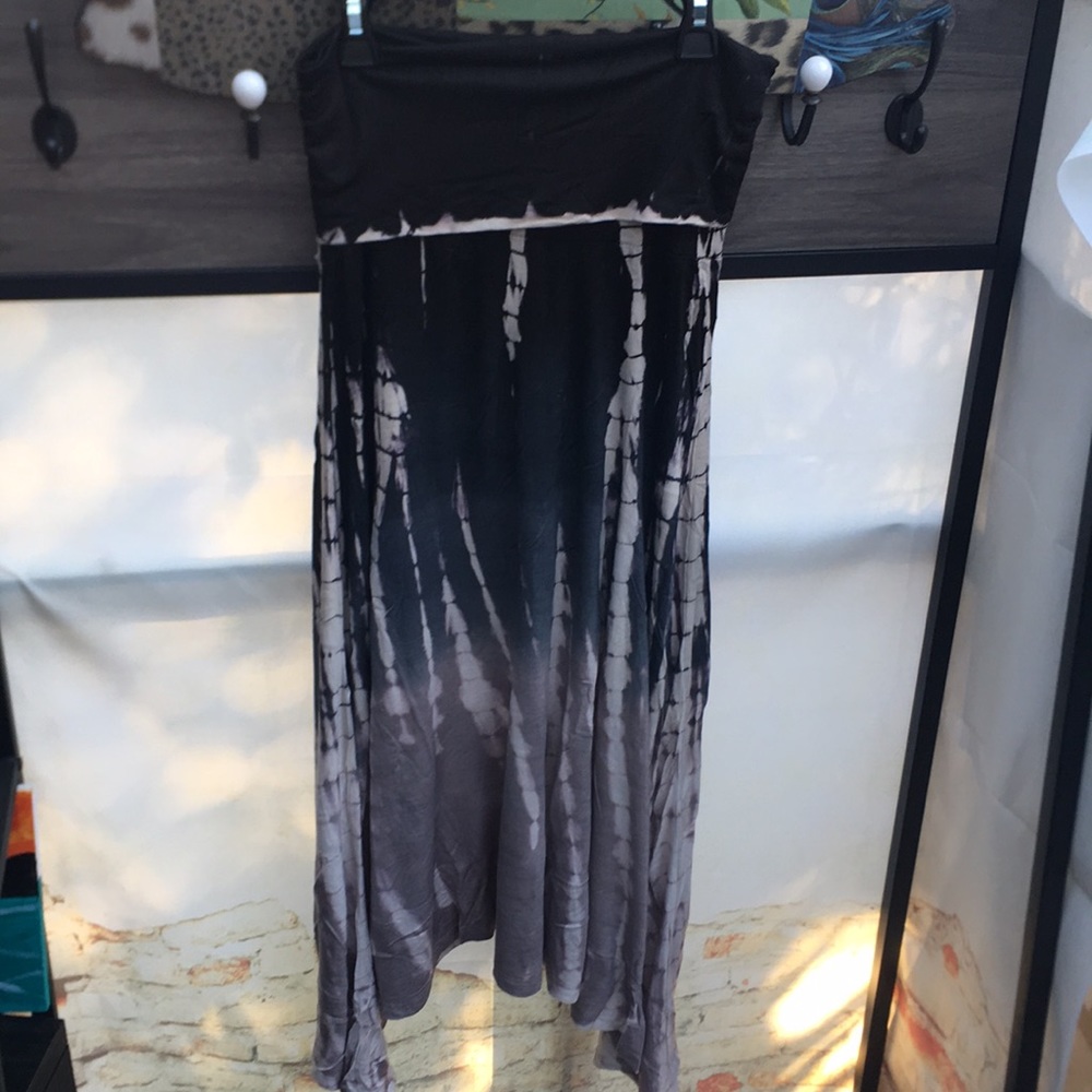 NWT Knit Tie Dye Convertible Skirt/Dress/Coverup - Picture 7 of 8